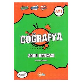 2018 YKS TYT-AYT Coğrafya Soru Bankası - kollektif
