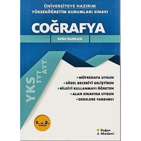 2018 YKS TYT-AYT Coğrafya Soru Bankası - kollektif