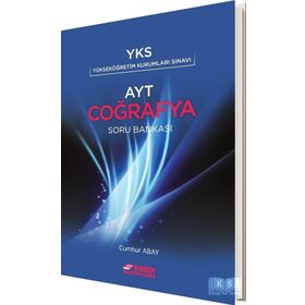 2018 YKS TYT-AYT Coğrafya Soru Bankası - kollektif