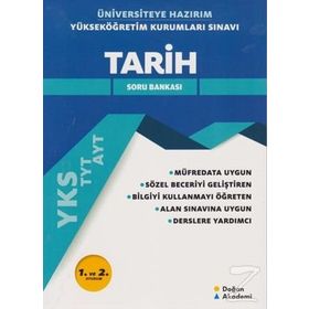 2018 YKS TYT-AYT Tarih Soru Bankası - kollektif