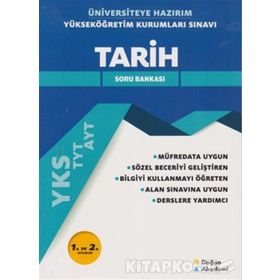 2018 YKS TYT-AYT Tarih Soru Bankası - kollektif