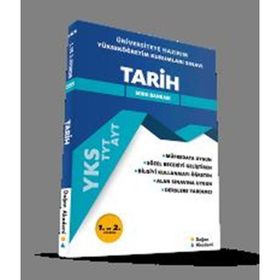 2018 YKS TYT-AYT Tarih Soru Bankası - kollektif