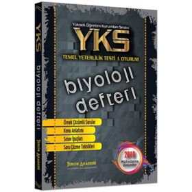 2018 YKS TYT Biyoloji Defteri 1. Oturum - Volkan Bolsu