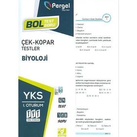 2018 YKS TYT Biyoloji Defteri 1. Oturum - Volkan Bolsu