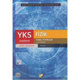 2018 YKS-TYT Fizik Soru Bankası 1. Oturum - Fdd Yayincilik