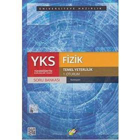 2018 YKS-TYT Fizik Soru Bankası 1. Oturum - Fdd Yayincilik