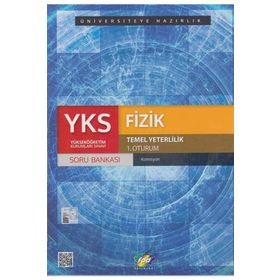 2018 YKS-TYT Fizik Soru Bankası 1. Oturum - Fdd Yayincilik