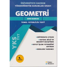 2018 YKS TYT Geometri Soru Bankası - kollektif