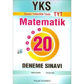 2018 YKS TYT Matematik 20 Deneme Sınavı - Mehmet Şahin Fahrettin Arlı