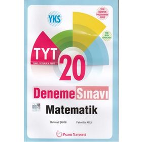 2018 YKS TYT Matematik 20 Deneme Sınavı - Mehmet Şahin Fahrettin Arlı