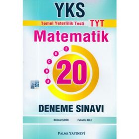2018 YKS TYT Matematik 20 Deneme Sınavı - Mehmet Şahin Fahrettin Arlı