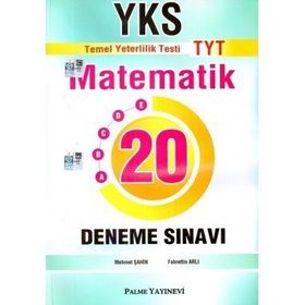 2018 YKS TYT Matematik 20 Deneme Sınavı - Mehmet Şahin Fahrettin Arlı