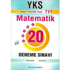 2018 YKS TYT Matematik 20 Deneme Sınavı - Mehmet Şahin Fahrettin Arlı