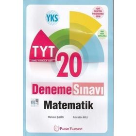 2018 YKS TYT Matematik 20 Deneme Sınavı - Mehmet Şahin Fahrettin Arlı