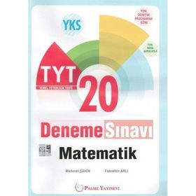 2018 YKS TYT Matematik 20 Deneme Sınavı - Mehmet Şahin Fahrettin Arlı