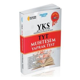 2018 YKS TYT Muhteşem Yaprak Test - Akıllı Adam Yayınları Komisyon
