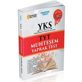 2018 YKS TYT Muhteşem Yaprak Test - Akıllı Adam Yayınları Komisyon