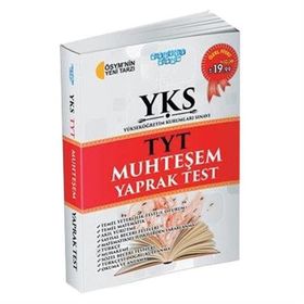 2018 YKS TYT Muhteşem Yaprak Test - Akıllı Adam Yayınları Komisyon