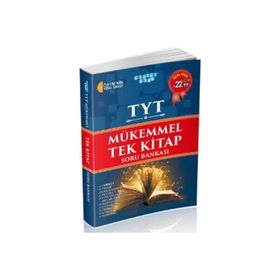 2018 YKS TYT Mükemmel Tek Kitap Soru Bankası - Şahide Korkmaz