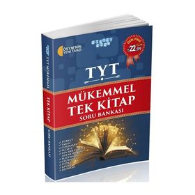 2018 YKS TYT Mükemmel Tek Kitap Soru Bankası - Şahide Korkmaz