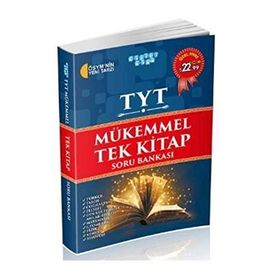 2018 YKS TYT Mükemmel Tek Kitap Soru Bankası - Şahide Korkmaz