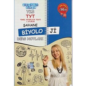 2018 YKS TYT Şahane Biyoloji Ders Notları 1. Oturum - kollektif
