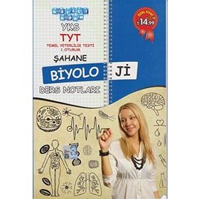 2018 YKS TYT Şahane Biyoloji Ders Notları 1. Oturum - kollektif
