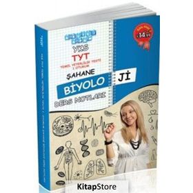 2018 YKS TYT Şahane Biyoloji Ders Notları 1. Oturum - kollektif