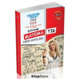 2018 YKS TYT Şahane Matematik Ders Notları 1. Oturum - kollektif