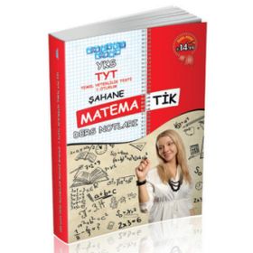 2018 YKS TYT Şahane Matematik Ders Notları 1. Oturum - kollektif