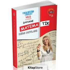 2018 YKS TYT Şahane Matematik Ders Notları 2. Oturum - kollektif