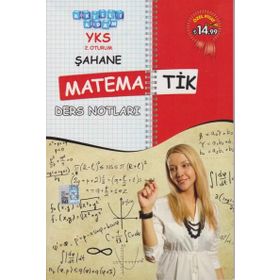 2018 YKS TYT Şahane Matematik Ders Notları 2. Oturum - kollektif