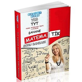 2018 YKS TYT Şahane Matematik Soru Bankası - Akıllı Adam Yayınları Komisyon