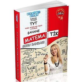 2018 YKS TYT Şahane Matematik Soru Bankası - Akıllı Adam Yayınları Komisyon