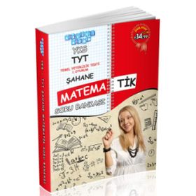 2018 YKS TYT Şahane Matematik Soru Bankası - Akıllı Adam Yayınları Komisyon