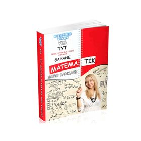 2018 YKS TYT Şahane Matematik Soru Bankası - Akıllı Adam Yayınları Komisyon