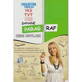 2018 YKS TYT Şahane Paragraf Ders Notları 1. ve 2. Oturum - kollektif