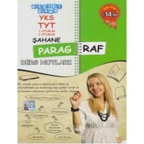 2018 YKS TYT Şahane Paragraf Ders Notları 1. ve 2. Oturum - kollektif