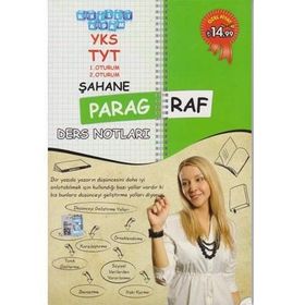 2018 YKS TYT Şahane Paragraf Ders Notları 1. ve 2. Oturum - kollektif