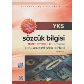 2018 YKS-TYT Sözcük Bilgisi Konu Anlatımlı Soru Bankası 1. Oturum - Durak Gezer