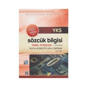 2018 YKS-TYT Sözcük Bilgisi Konu Anlatımlı Soru Bankası 1. Oturum - Durak Gezer