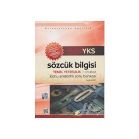 2018 YKS-TYT Sözcük Bilgisi Konu Anlatımlı Soru Bankası 1. Oturum - Durak Gezer