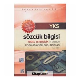 2018 YKS-TYT Sözcük Bilgisi Konu Anlatımlı Soru Bankası 1. Oturum - Durak Gezer