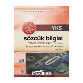 2018 YKS-TYT Sözcük Bilgisi Konu Anlatımlı Soru Bankası 1. Oturum - Durak Gezer