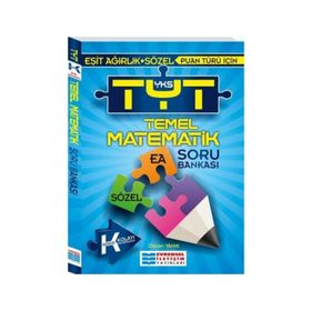 2018 YKS TYT Temel Matematik Soru Bankası EA - Sözel - Özcan Yanık