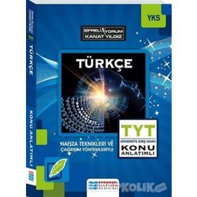 2018 YKS TYT Türkçe Konu Anlatımlı - Kanat Yıldız