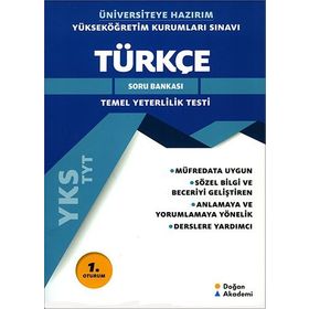2018 YKS TYT Türkçe Soru Bankası - kollektif