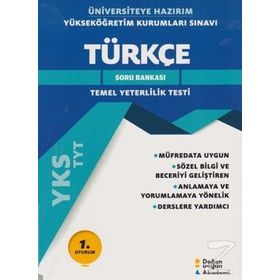 2018 YKS TYT Türkçe Soru Bankası - kollektif