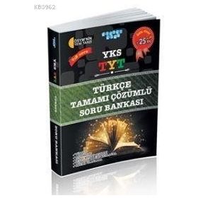 2018 YKS TYT Türkçe Tamamı Çözümlü Soru Bankası - Akıllı Adam Yayınları Komisyon