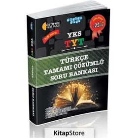 2018 YKS TYT Türkçe Tamamı Çözümlü Soru Bankası - Akıllı Adam Yayınları Komisyon